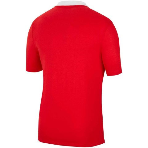 Koszulka dla dzieci Nike DF Park 20 Polo SS czerwona CW6935 657 Koszulka dla dzieci Nike DF Park 20 Polo SS czerwona CW6935 657