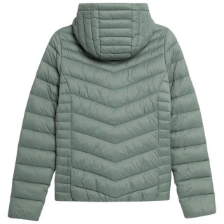Kurtka damska 4F oliwkowa H4L22 KUDP004 44S