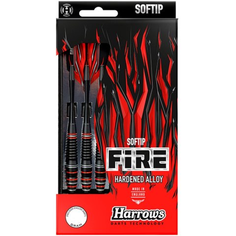 Rzutki Harrows Fire High Grade Alloy Softip 16 g