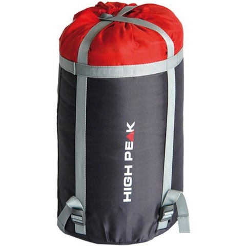 Śpiwór High Peak TR 300 230x85x55 cm bordowo-szary prawy 23061 Śpiwór High Peak TR 300 230x85x55 cm bordowo-szary prawy 23061