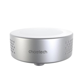 Choetech ładowarka bezprzewodowa Qi 15W (kompatybilna z MagSafe) z wentylatorem do chłodzenia telefonu (kabel USB Typ C - USB Ty