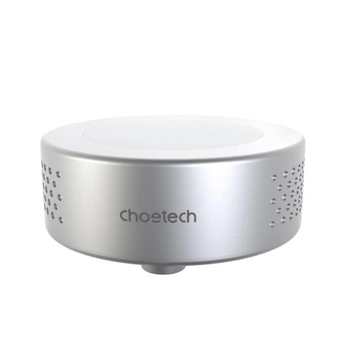 Choetech ładowarka bezprzewodowa Qi 15W (kompatybilna z MagSafe) z wentylatorem do chłodzenia telefonu (kabel USB Typ C - USB Ty