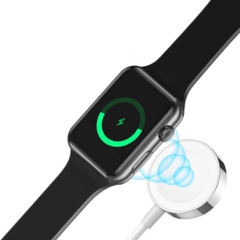 Joyroom ładowarka bezprzewodowa Qi 2,5W do Apple Watch 0,3m biały (S-IW003S white)