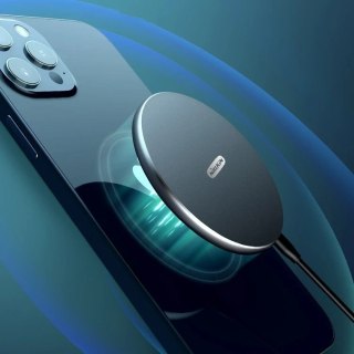 Nillkin MagSlim ładowarka bezprzewodowa Qi 10W do iPhone kompatybilna z MagSafe czarny
