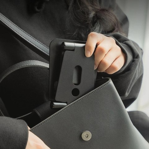 Ringke Super Folding Stand składana podstawka na telefon tablet czarny (ACST0010)