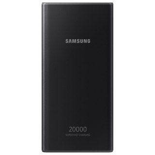 Samsung Powerbank 20000mAh 25W USB-A/USB-C SFC/AFC/PD/QC szary (EB-P5300XJEGEU)