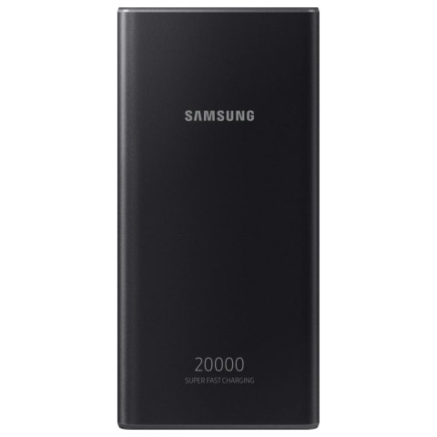 Samsung Powerbank 20000mAh 25W USB-A/USB-C SFC/AFC/PD/QC szary (EB-P5300XJEGEU)