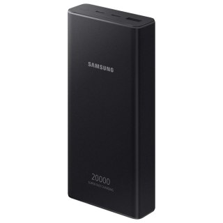 Samsung Powerbank 20000mAh 25W USB-A/USB-C SFC/AFC/PD/QC szary (EB-P5300XJEGEU)