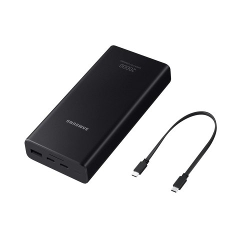 Samsung Powerbank 20000mAh 25W USB-A/USB-C SFC/AFC/PD/QC szary (EB-P5300XJEGEU)