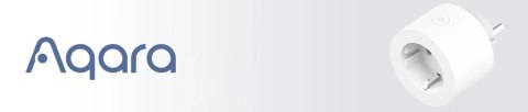 Aqara Gniazdko Smart Plug HomeKit ZigBee WERSJA EU