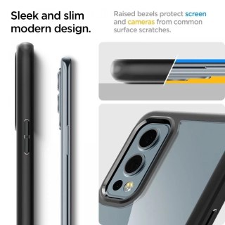 Etui do telefonu Spigen Ultra Hybrid do OnePlus Nord 2 5G Matte Black