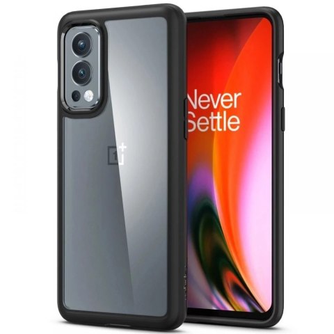 Etui do telefonu Spigen Ultra Hybrid do OnePlus Nord 2 5G Matte Black