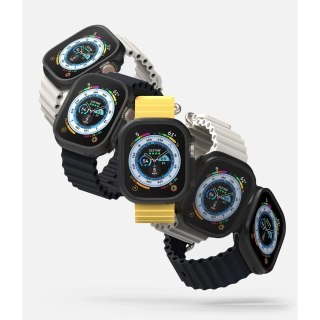 Etui ochronne Ringke Slim 2-Pac do Apple Watch Ultra (49mm) Clear & Matte Black