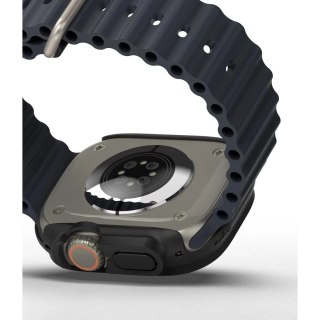 Etui ochronne Ringke Slim 2-Pac do Apple Watch Ultra (49mm) Clear & Matte Black