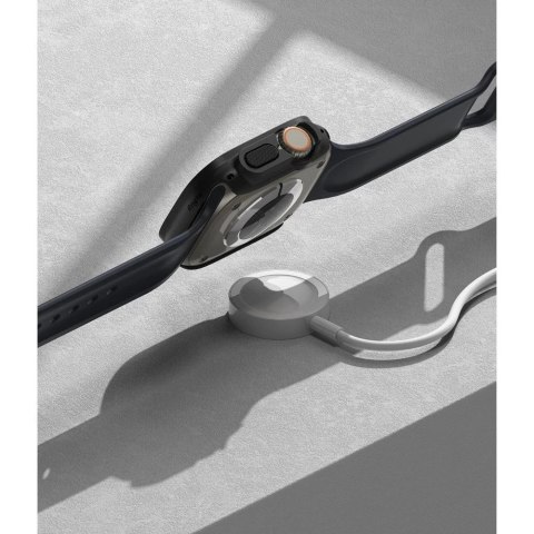 Etui ochronne Ringke Slim 2-Pac do Apple Watch Ultra (49mm) Clear & Matte Black