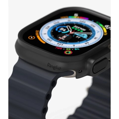 Etui ochronne Ringke Slim 2-Pac do Apple Watch Ultra (49mm) Clear & Matte Black