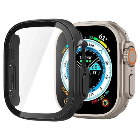 Etui ochronne Spigen Thin Fit 360 do Apple Watch Ultra (49mm) Black