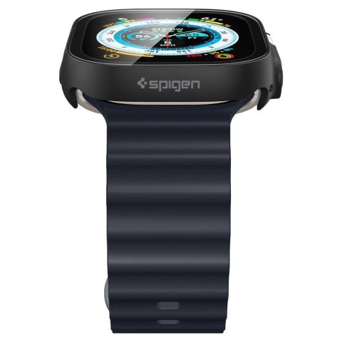 Etui ochronne Spigen Thin Fit 360 do Apple Watch Ultra (49mm) Black