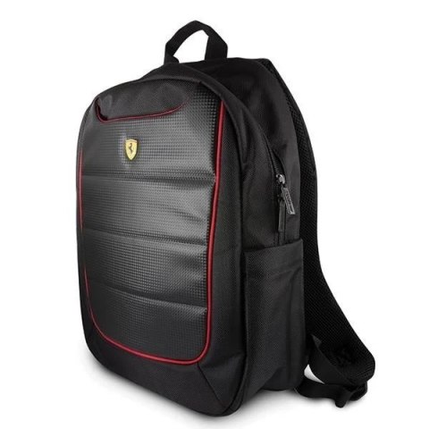 Ferrari Plecak FEBP15BK 16" czarny/black Scuderia