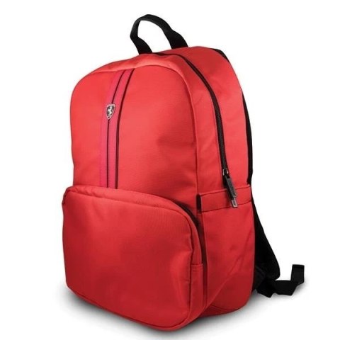 Ferrari Plecak FEURBP15RE 16" Urban Collection czerwony/red