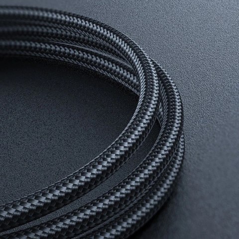 Joyroom 3w1 krótki kabel przewód USB - Lightning / USB Typ C / micro USB 3,5A 15cm czarny (S-01530G9 LCM black)