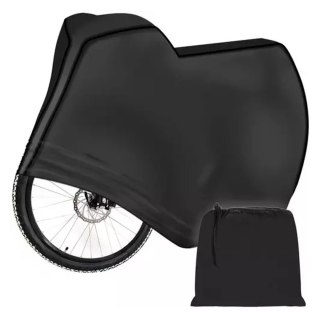 Pokrowiec futerał etui na rower/skuter/motor rowerowy ochronny wodoodporny z etui Czarny
