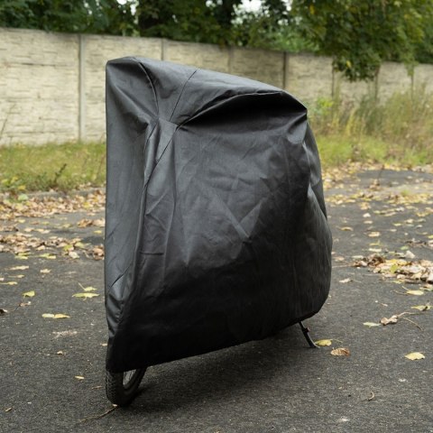 Pokrowiec futerał etui na rower/skuter/motor rowerowy ochronny wodoodporny z etui Czarny