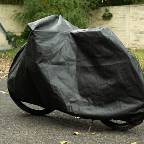 Pokrowiec futerał etui na rower/skuter/motor rowerowy ochronny wodoodporny z etui Czarny