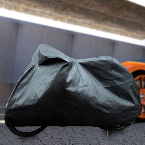 Pokrowiec futerał etui na rower/skuter/motor rowerowy ochronny wodoodporny z etui Czarny