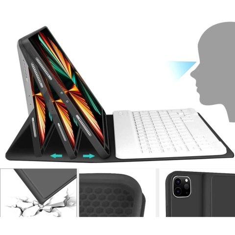 SC PEN + KEYBOARD IPAD PRO 11 2020 / 2021 / 2022 BLACK