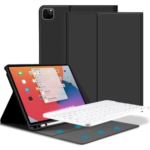 SC PEN + KEYBOARD IPAD PRO 11 2020 / 2021 / 2022 BLACK