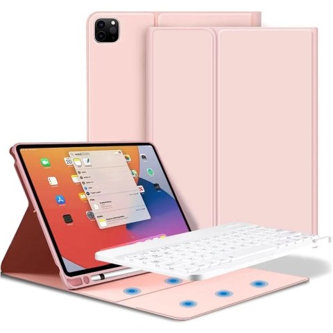 SC PEN + KEYBOARD IPAD PRO 11 2020 / 2021 / 2022 PINK
