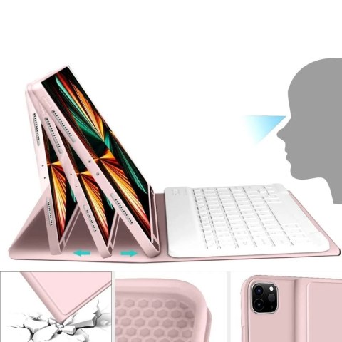 SC PEN + KEYBOARD IPAD PRO 11 2020 / 2021 / 2022 PINK