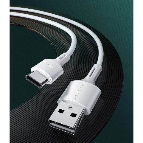 WK Design YouPin kabel przewód USB - micro USB 3A 1m czarny (WDC-136m)