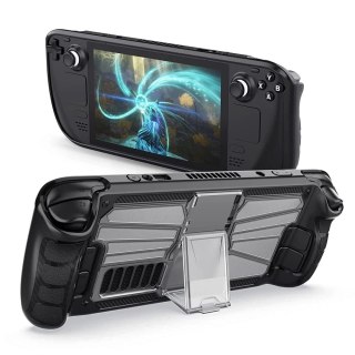 Defense Steam Deck Black/Clear