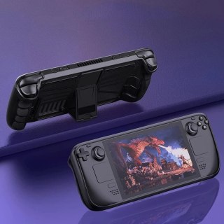 Defense Steam Deck Black/Clear