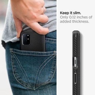 Etui Spigen Liquid Air do OnePlus 8T Matte Black