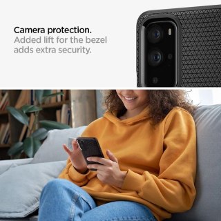 Etui Spigen Liquid Air do OnePlus 9 Pro Matte Black