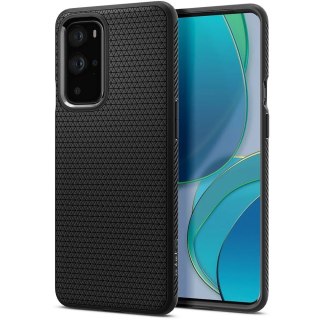 Etui Spigen Liquid Air do OnePlus 9 Pro Matte Black