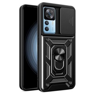 Etui na telefon CamShield Pro obudowa ochronna do Xiaomi 12T / 12T Pro Black