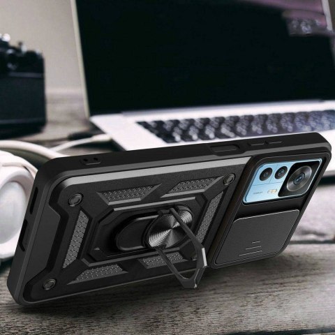 Etui na telefon CamShield Pro obudowa ochronna do Xiaomi 12T / 12T Pro Black