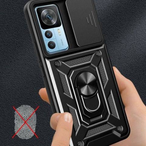 Etui na telefon CamShield Pro obudowa ochronna do Xiaomi 12T / 12T Pro Black