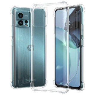 Etui na telefon Flexair Pro Case do Motorola Moto G72 Clear przezroczyste