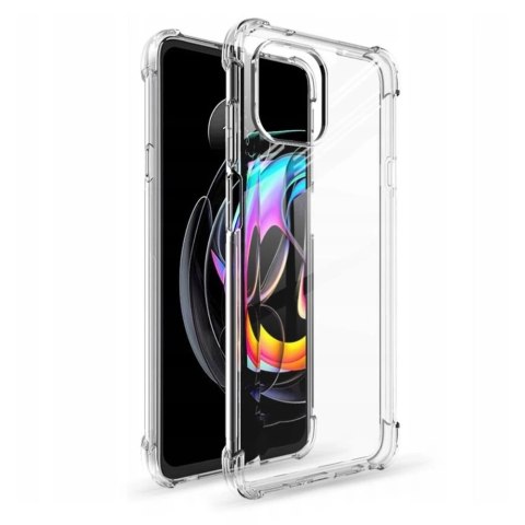 Etui na telefon Flexair Pro do Motorola Edge 30 Neo Clear