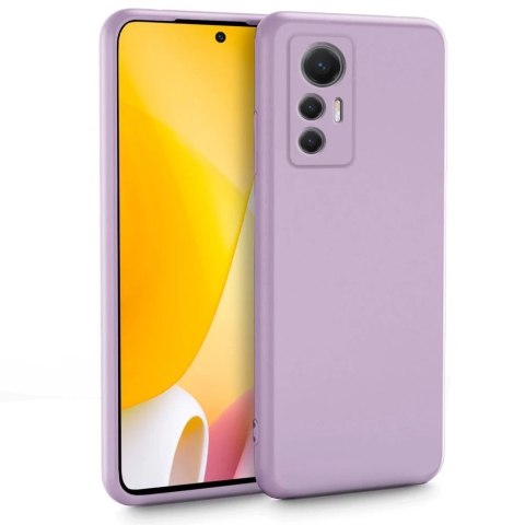 Etui na telefon Icon do Xiaomi 12 Lite Violet