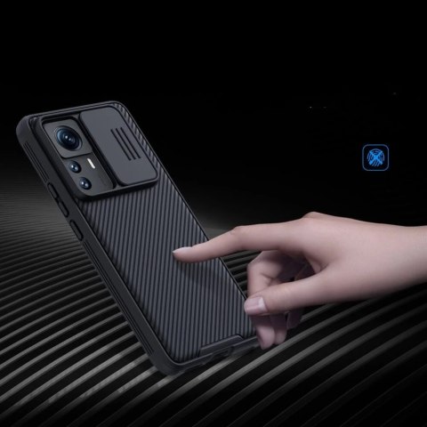 Etui na telefon Nillkin Camshield Pro do Xiaomi 12T Pro Black