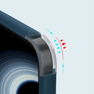 Etui na telefon Nillkin Frosted Shield Pro do Xiaomi 12T Black