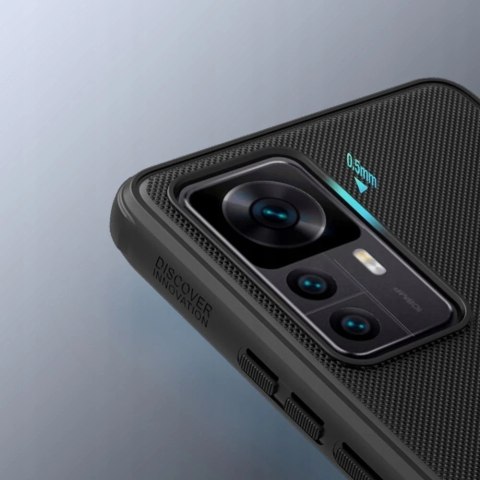 Etui na telefon Nillkin Frosted Shield Pro do Xiaomi 12T Black