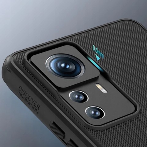 Etui na telefon Nillkin Frosted Shield Pro do Xiaomi 12T Pro Black