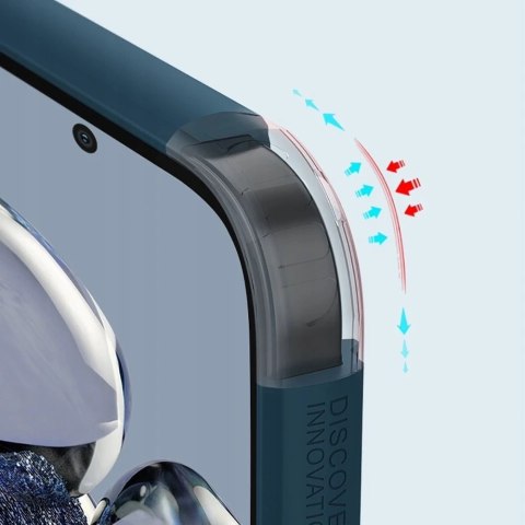 Etui na telefon Nillkin Frosted Shield Pro do Xiaomi 12T Pro Black